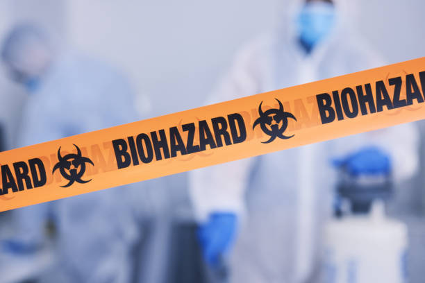 Professional Drug Lab Cleanup technician working in Germantown, IL